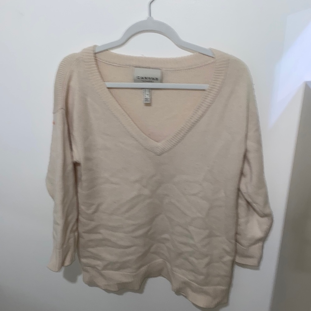 Canvas by Lands End sweater